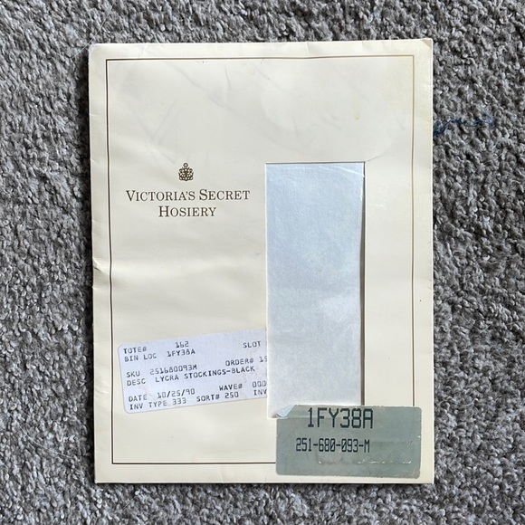 Victoria’s Secret Vintage Stockings - Picture 1 of 3